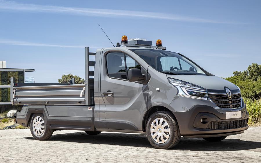 Renault Trafic Tipper (X82) (WW) '2019